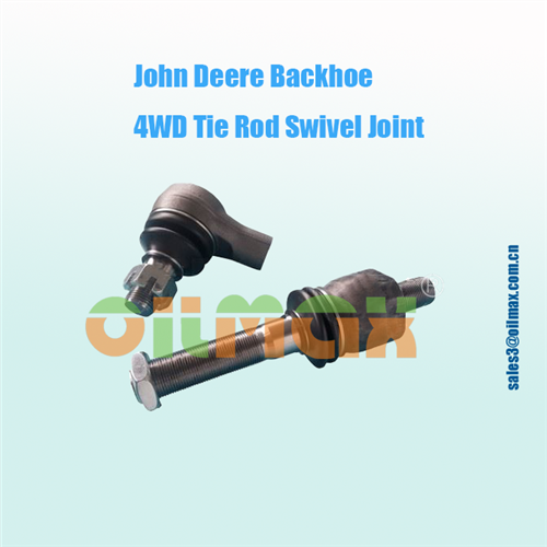 John Deere Backhoe 4WD Tie Rod Swivel Joint