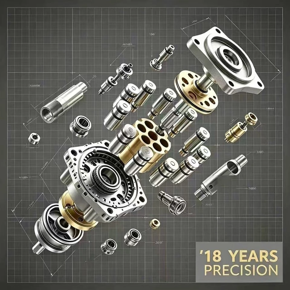 702-9210-078 Industrial Hydraulic Pump Spare Part For Liugong Construction Machinery Durable Replacement 1 Year Warranty best