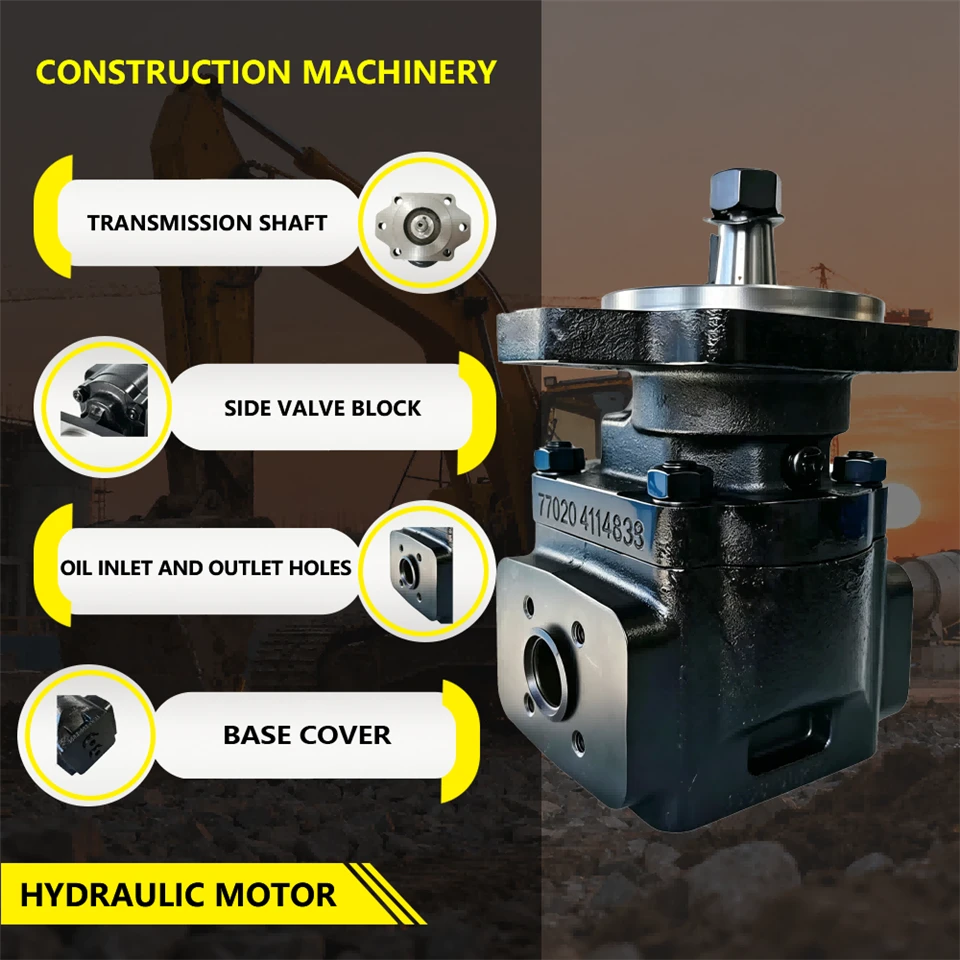 702-9210-078 Industrial Hydraulic Pump Spare Part For Liugong Construction Machinery Durable Replacement 1 Year Warranty suppliers