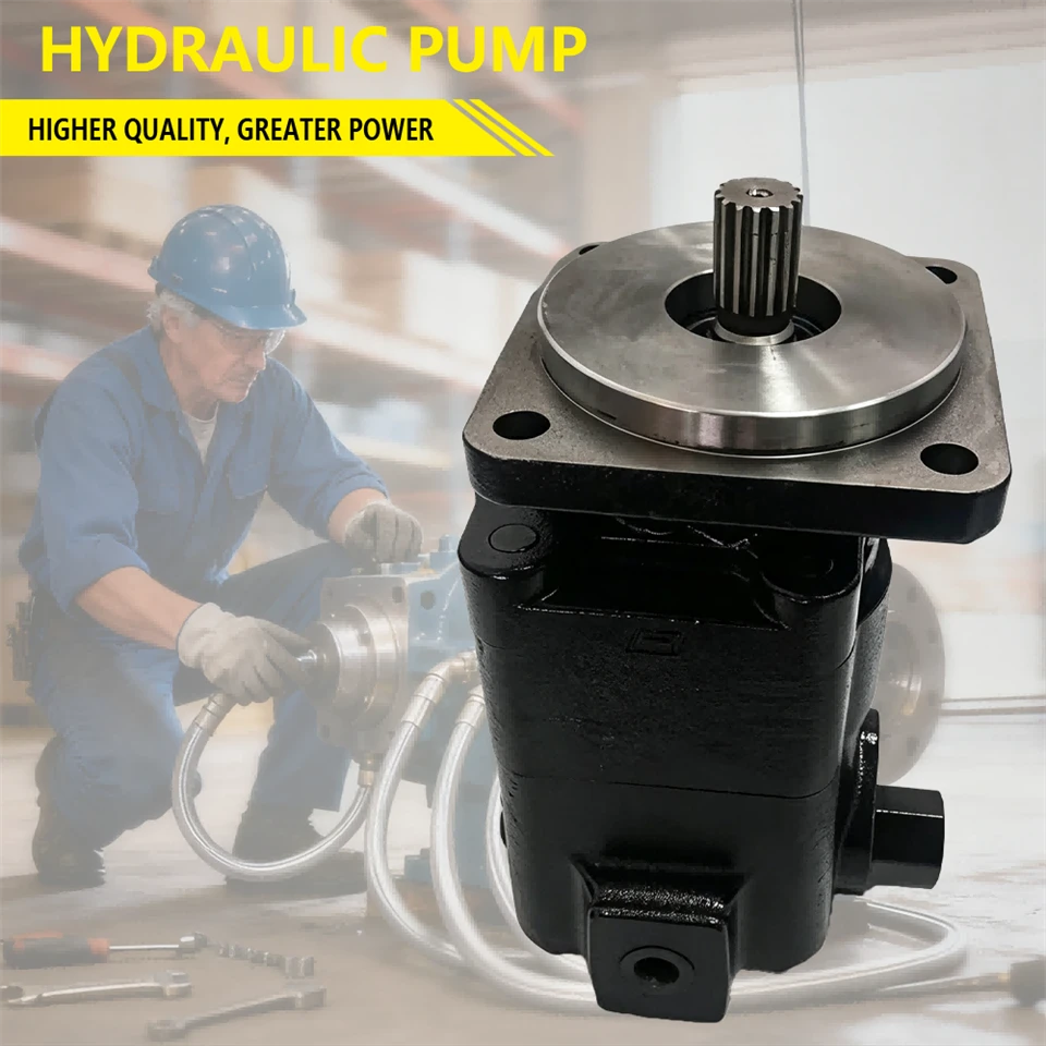 87464372 Hydraulic Gear Pump Replacement Spare Part factory