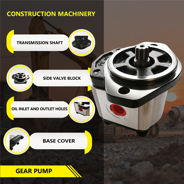 CI09S-A02-076R Hydraulic Pump suppliers