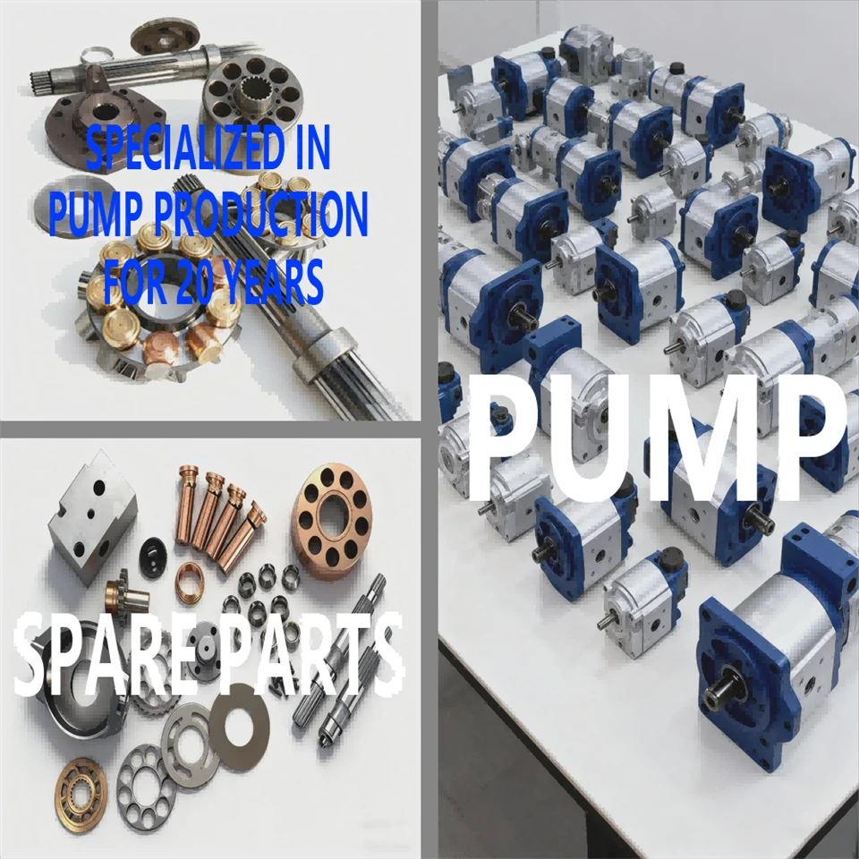 Hydraulic Axial Piston Variable Pump B210676 60cc 28MPa Open Circuit Excavator Component price