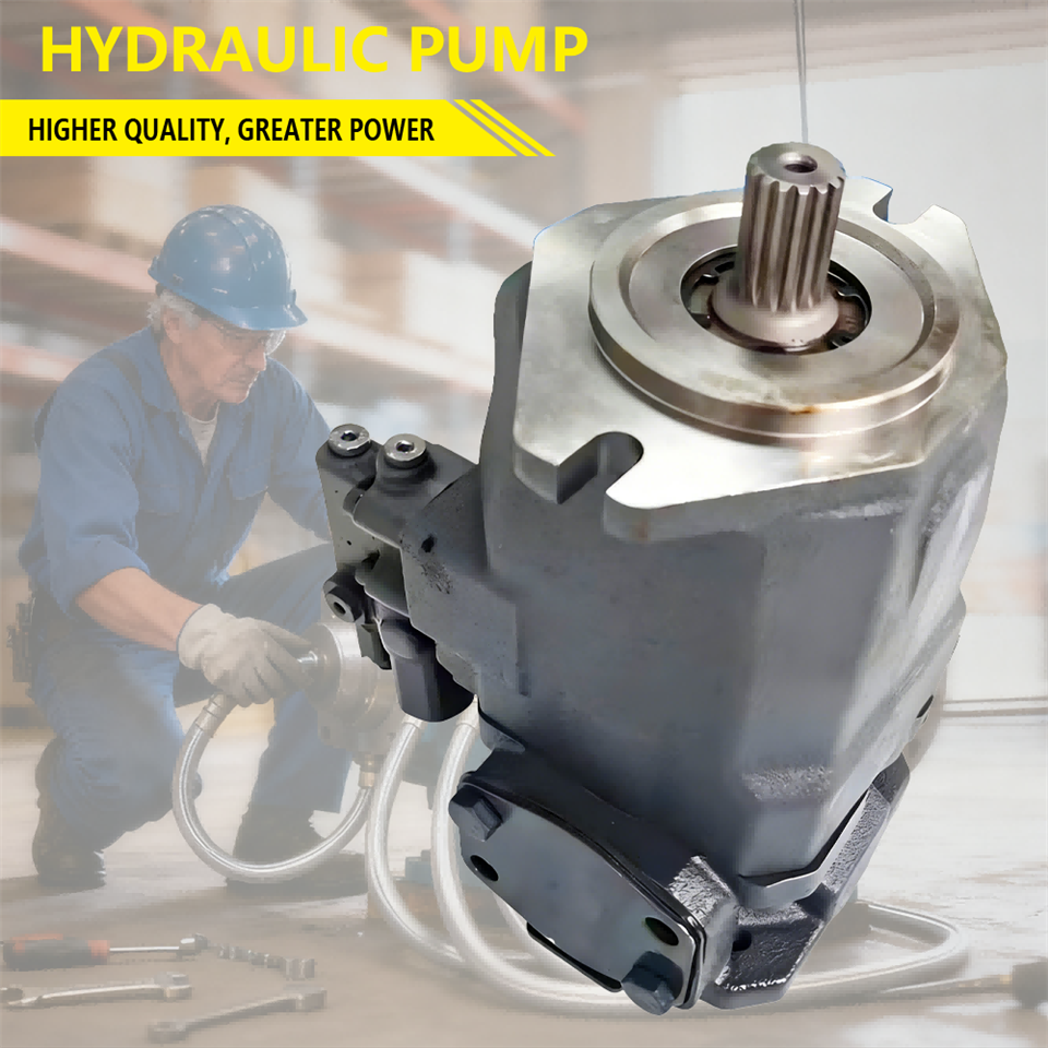 Hydraulic Piston Variable Displacement Pump A10VO60DFR1/52L-VWC62K04 best