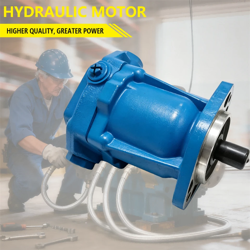 MFE15 Hydraulic Motor With 15T Shaft Rear Inlet Rear Outlet Design High Efficiency Hydraulic Component For Engineering Machinery Hydraulic Drive System factory