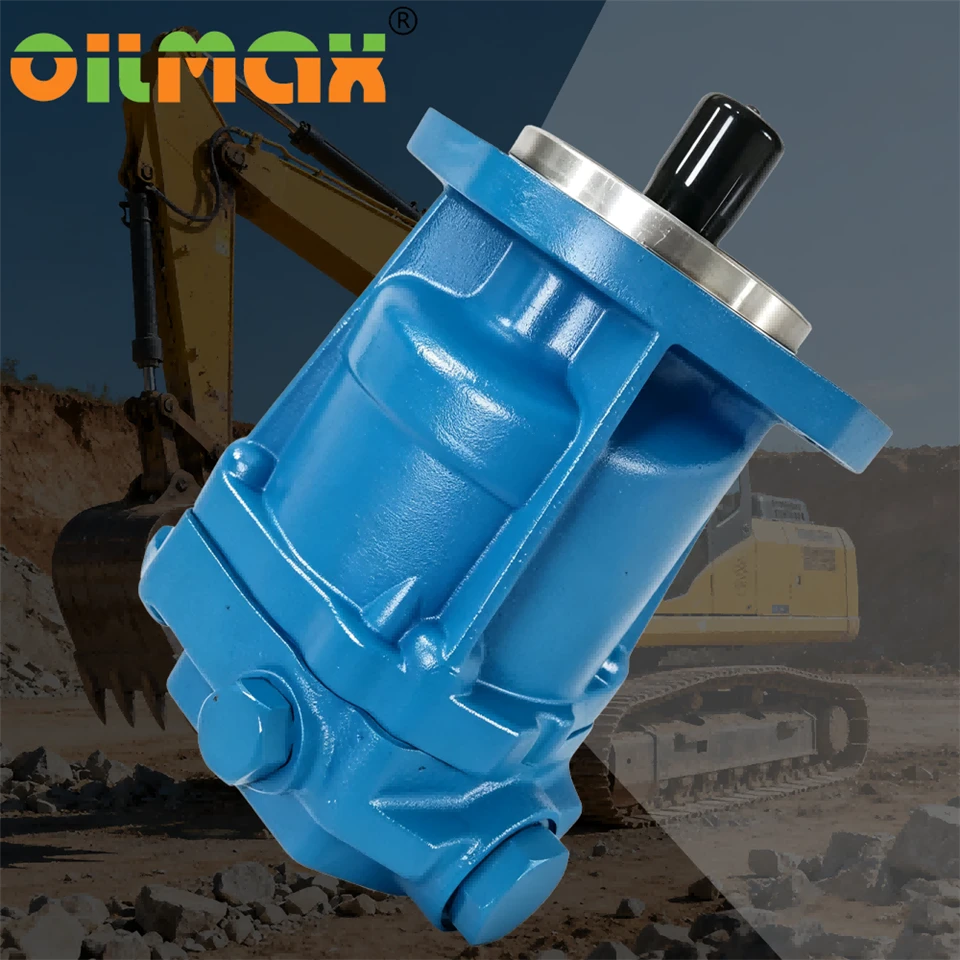 Modur Hydrolig MFE15 Gyda Siafft 15T Cefn Mewnfa Cefn Dylunio Cydran Hydrolig Effeithlonrwydd Uchel Ar gyfer System Gyriant Hydrolig Peiriannau Peirianneg