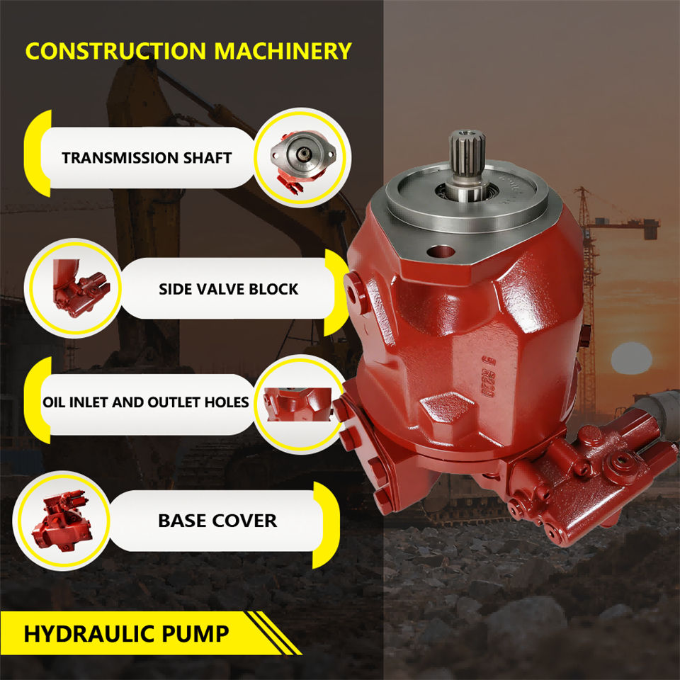 Plunger Hydraulic Pump A10VSO45DFR1/31R-VPA12N00 best