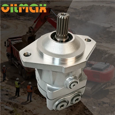 Modur Fan 14641300 Ar gyfer Rhannau Cloddwyr Volvo EC480E 950E Rhannau Pwmp Hydrolig