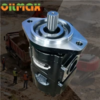 332/F9029 JCB 3CX Pwmp Hydrolig Twin 36 + 26 CC/REV