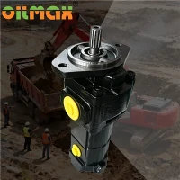 333/W2430 JCB Pwmp Hydrolig Triphlyg 21 + 12 + 12 CC/REV