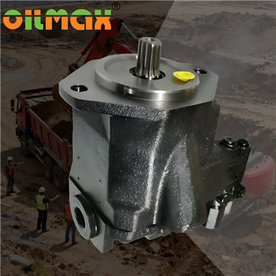 87538170 Pwmp Hydrolig Ar Gyfer Achos A Thractor Holland Newydd