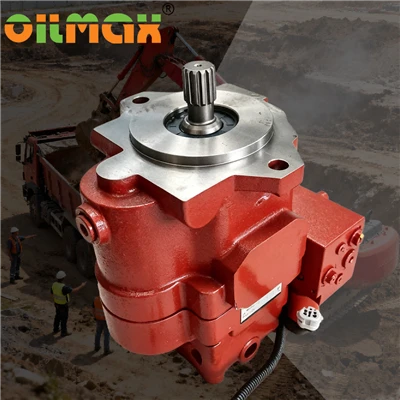 Pwmp Piston Hydrolig PVD-1B-24BP-8AG5 Ar gyfer Cloddiwr Yanmar Vio27-5B